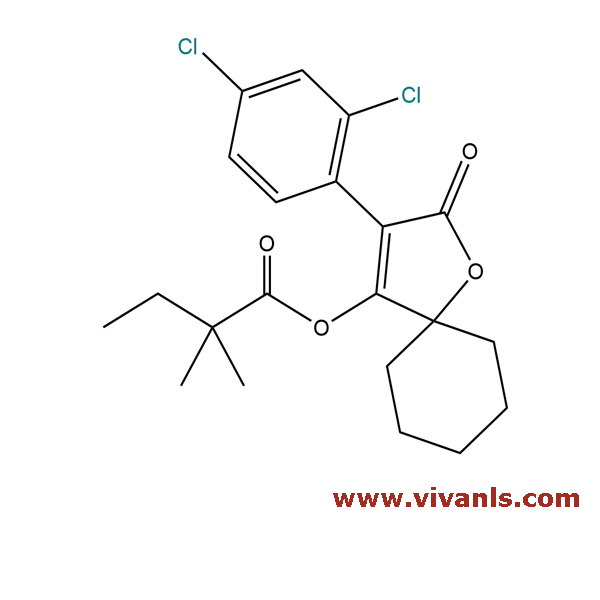 Pesticide Standards-Spirodiclofen-1664349999.png